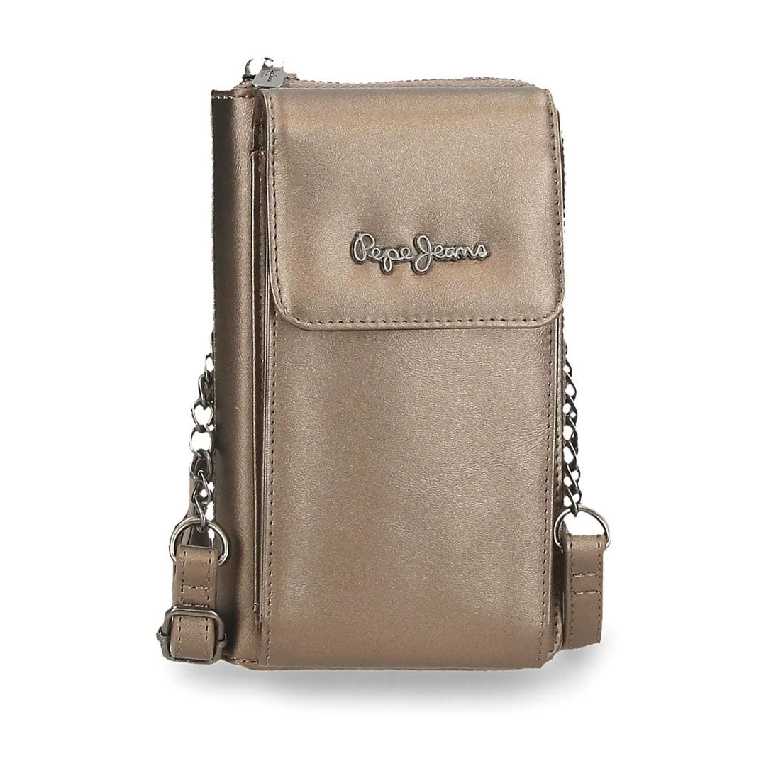 Torba na rame 20cm, Ruby 7085342, zlatna, Pepe Jeans