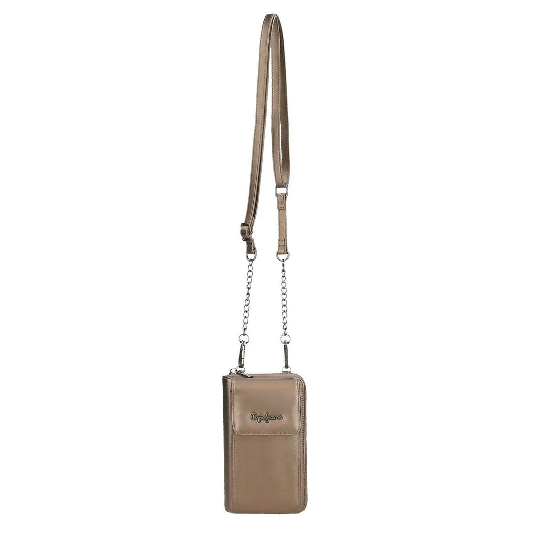 Torba na rame 20cm, Ruby 7085342, zlatna, Pepe Jeans