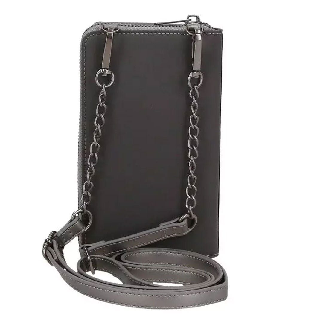 Torba na rame 20cm, Ruby 7085342, srebrna, Pepe Jeans