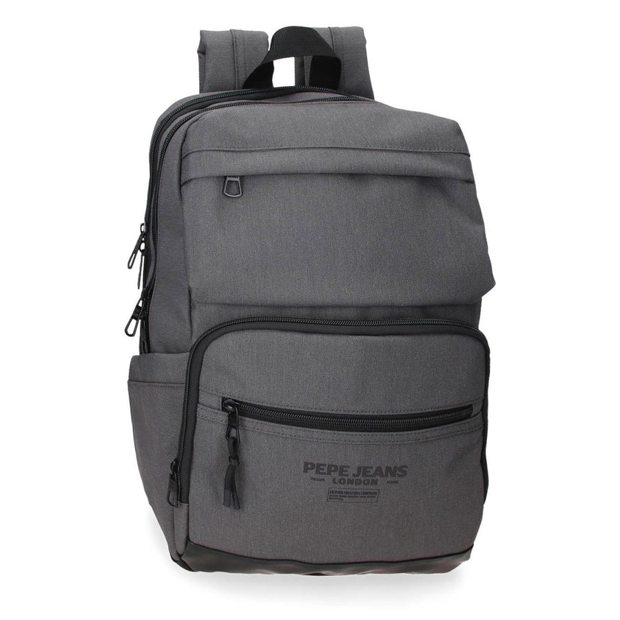 Ranac za laptop 13.3" Waltford 7272041, sivi, Pepe jeans