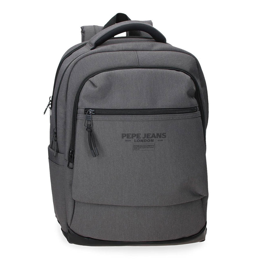 Ranac za laptop 42 cm Waltford 7272441, sivi, Pepe Jeans