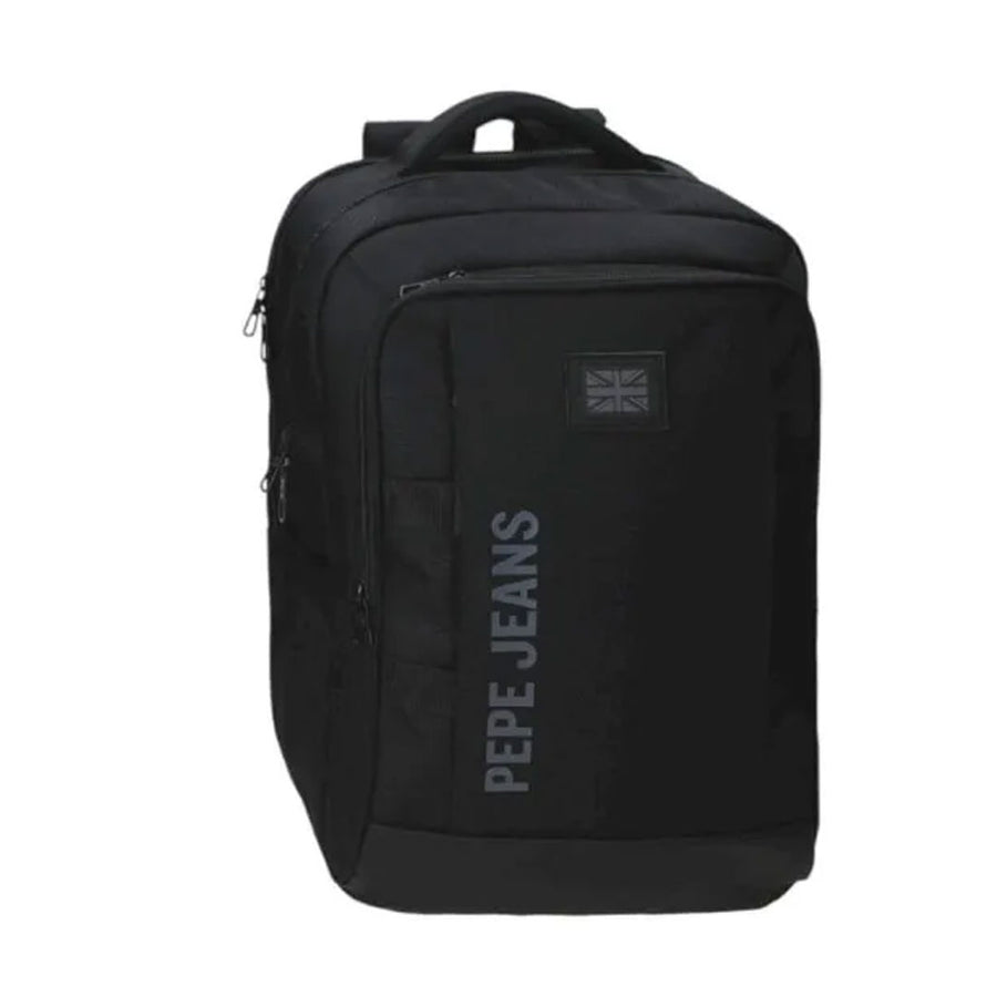 Ranac za laptop 44 cm Matlock 7312741, crni, Pepe Jeans