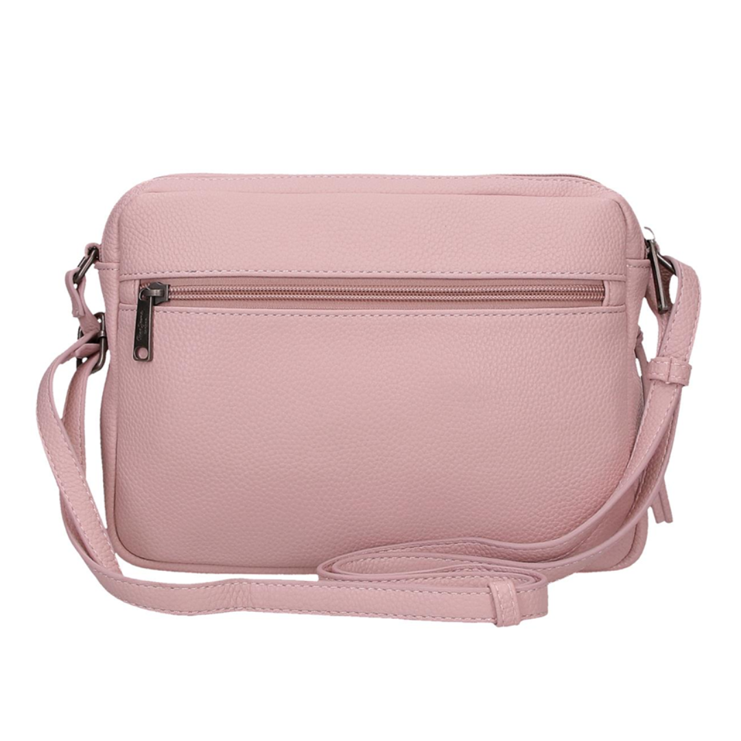 Torba na rame 24 cm Paola 7445442, roze, Pepe Jeans