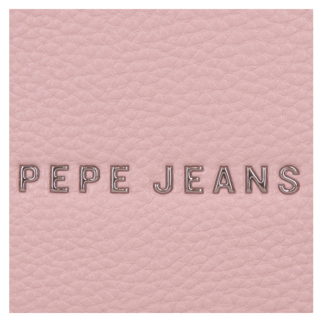 Torba na rame 24 cm Paola 7445442, roze, Pepe Jeans