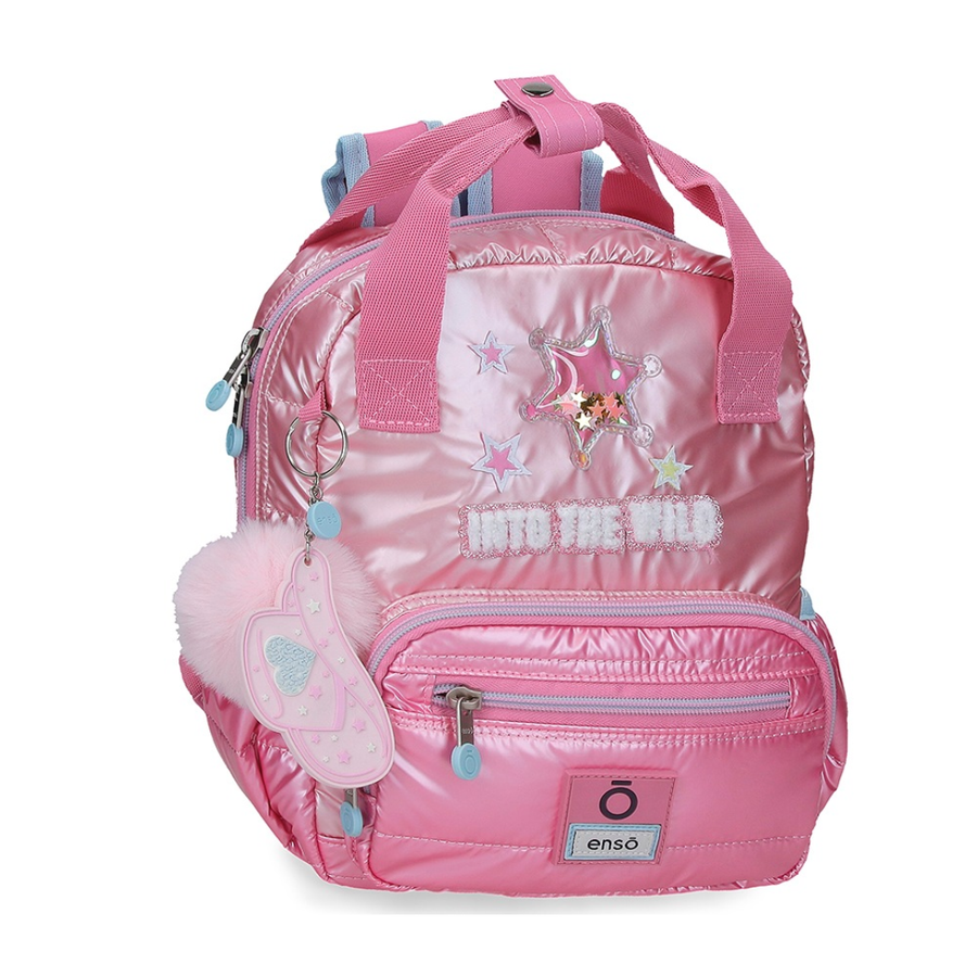 Ranac 28 cm Into The Wild 99821D1, pink, Enso