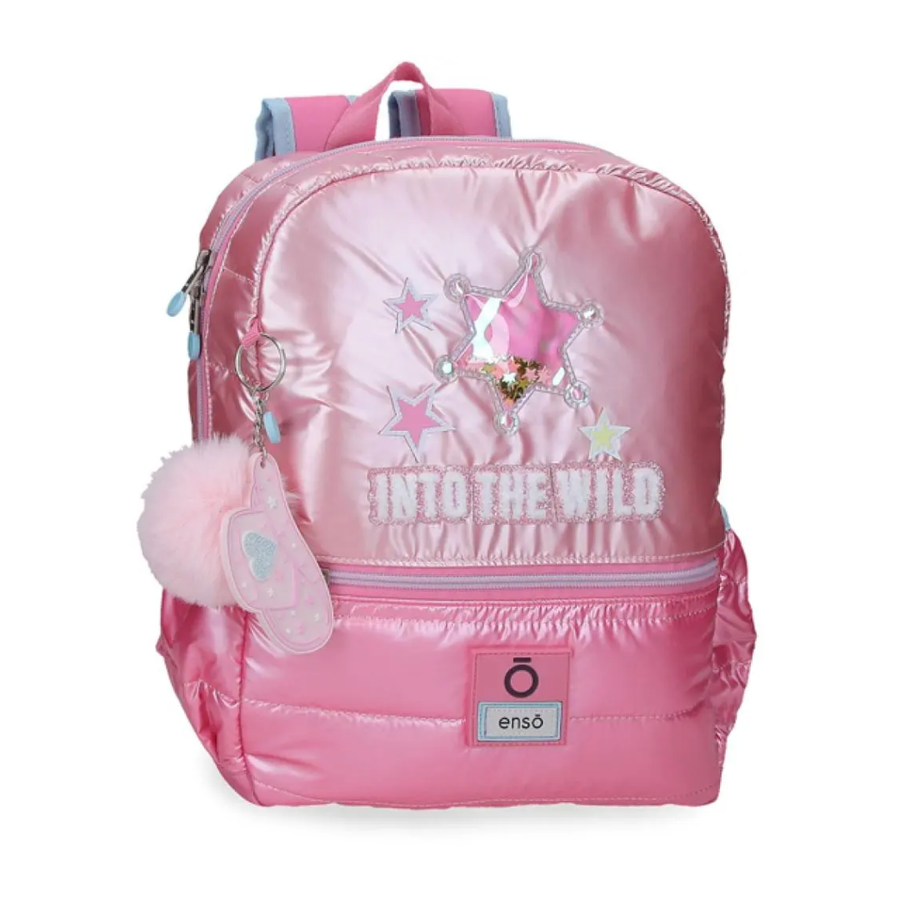 Ranac 33 cm Into The Wild 99822D1, roze, Enso