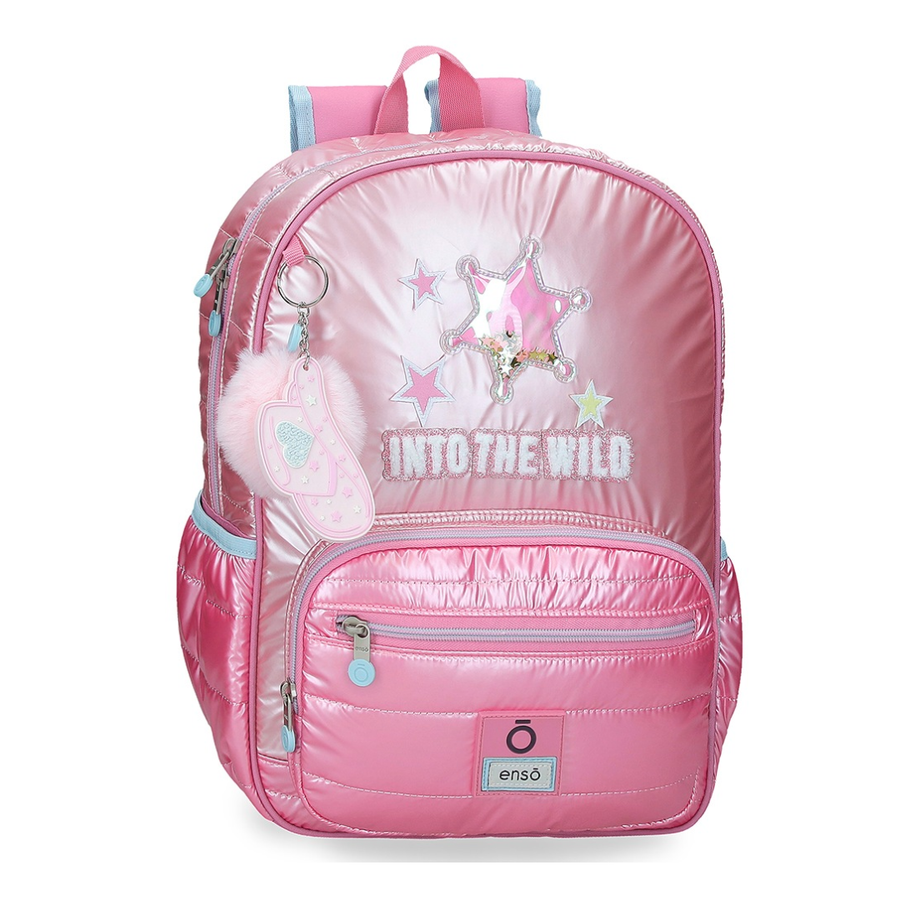 Ranac 38 cm Into The Wild 99823D1, pink, Enso